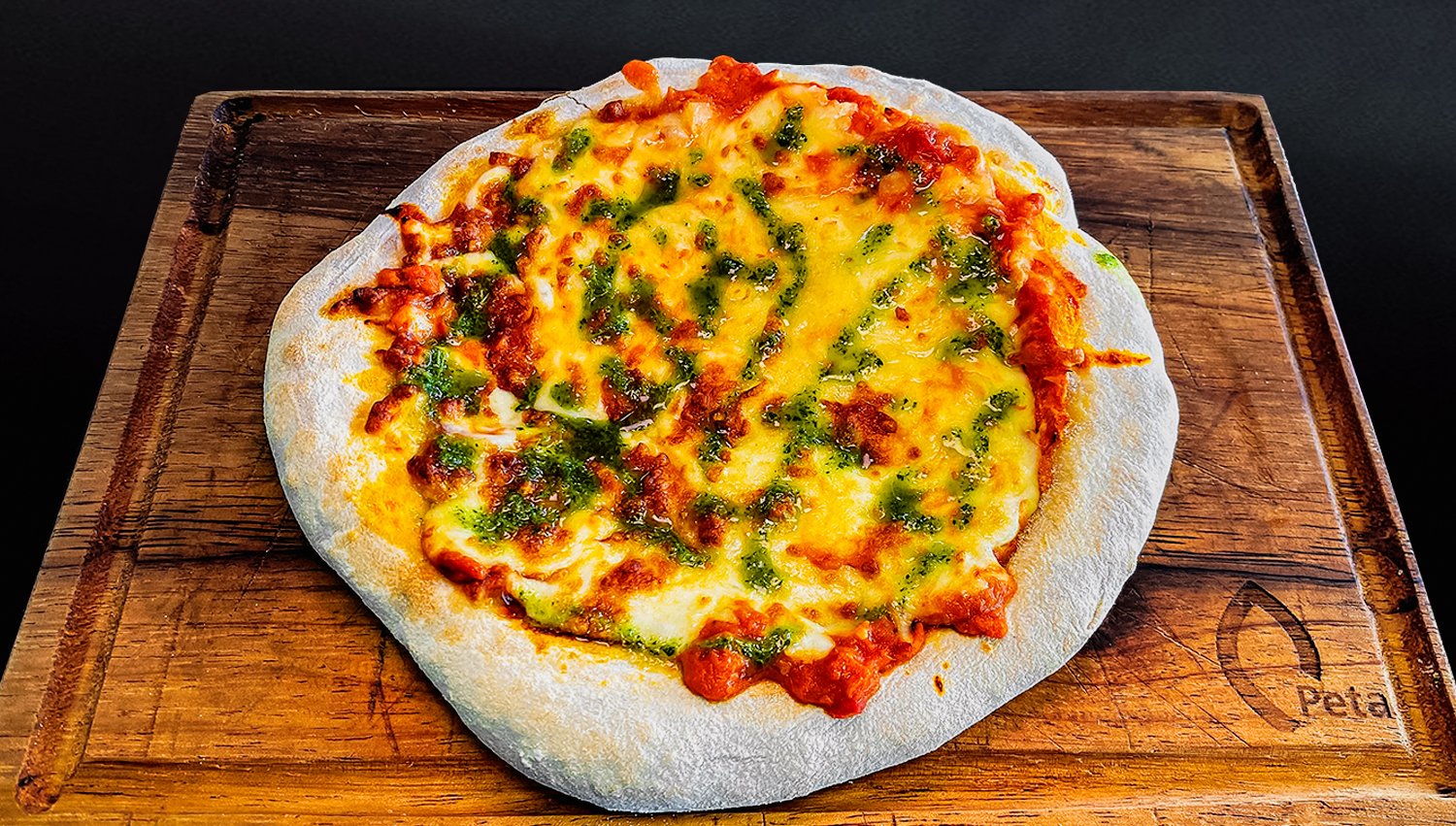 Pizza artesanal