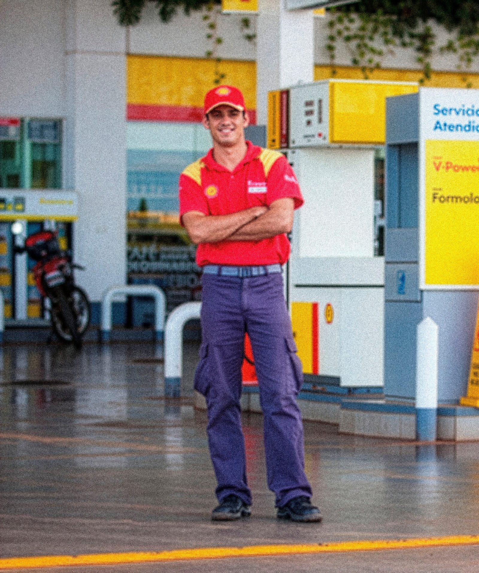 PETA SRL — 2014 Global Forecourt Attendant of the Year, premio Shell