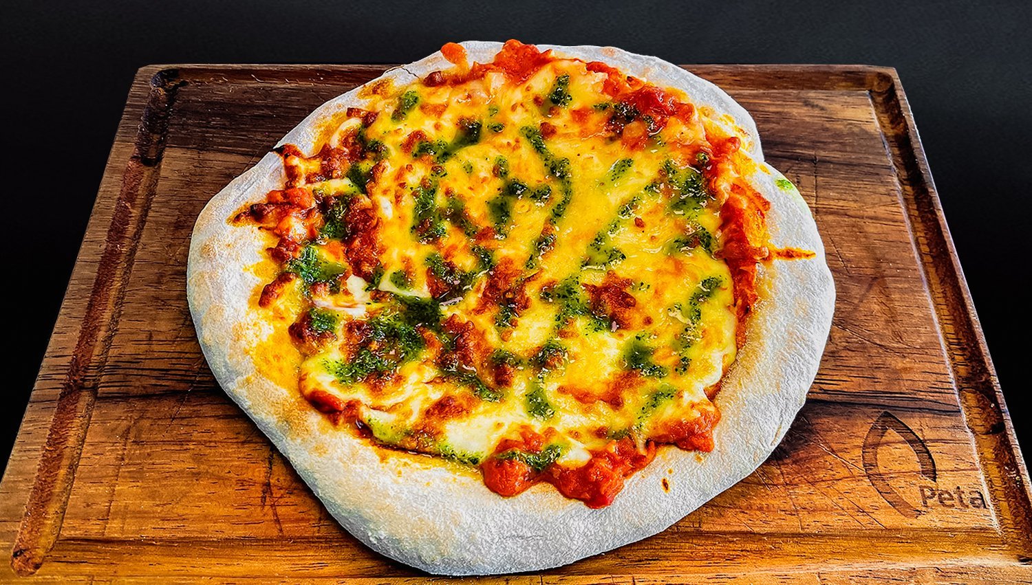 Pizza artesanal
